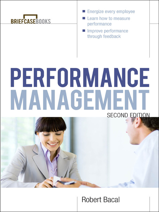 Cover image for Performance Management